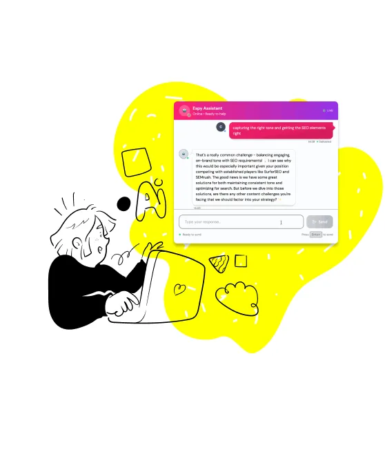 actions required content view