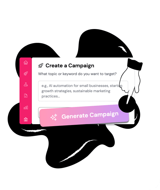 one click content engine