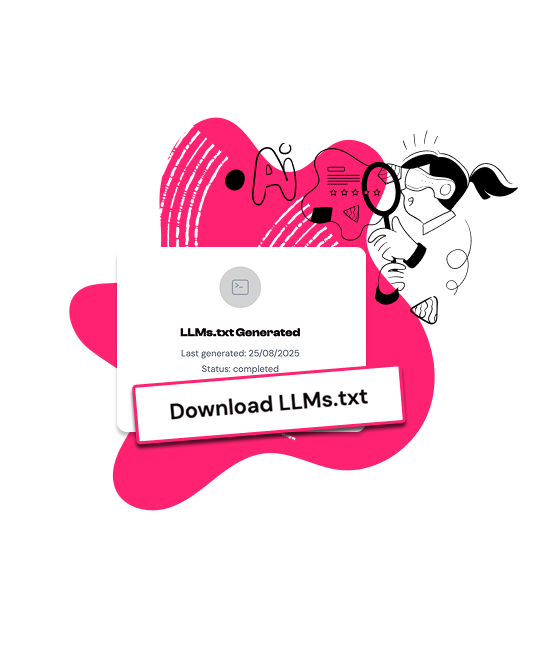 LLM.txt feature for ranking in ai search