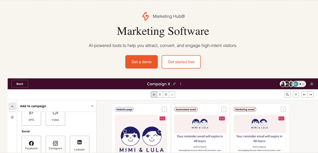 Screenshot of Hublot's Interface - AI Search vs Traditional SEO